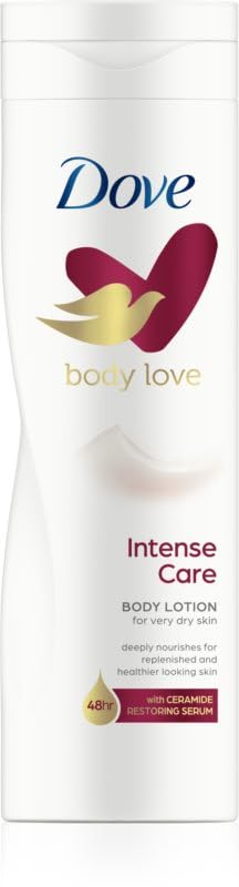 Dove Intense Nourishment Body Lotion 250ml pack of 3 bottles
