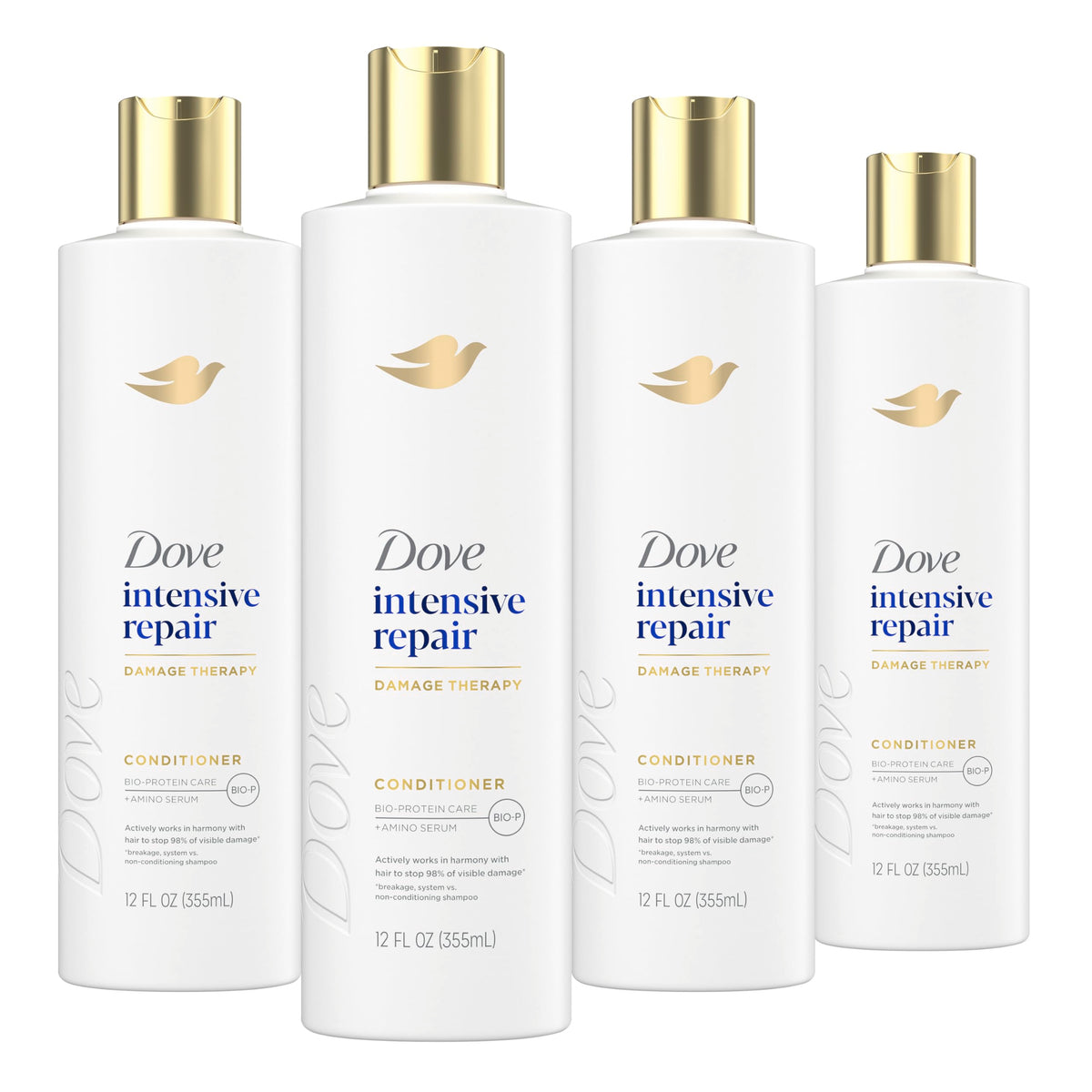 Dove Intensive Repair Conditioner 12 oz front view
