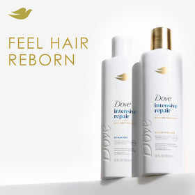 Dove Intensive Repair Conditioner 12 oz lifestyle scene