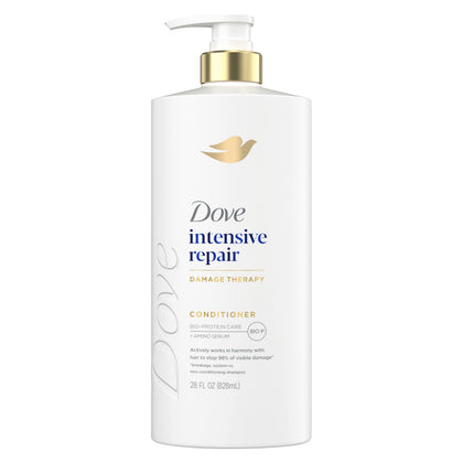 Dove Intensive Repair Conditioner 28 Fl Oz front view