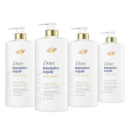 Dove Intensive Repair Conditioner 4 Pack 28 Fl Oz front view