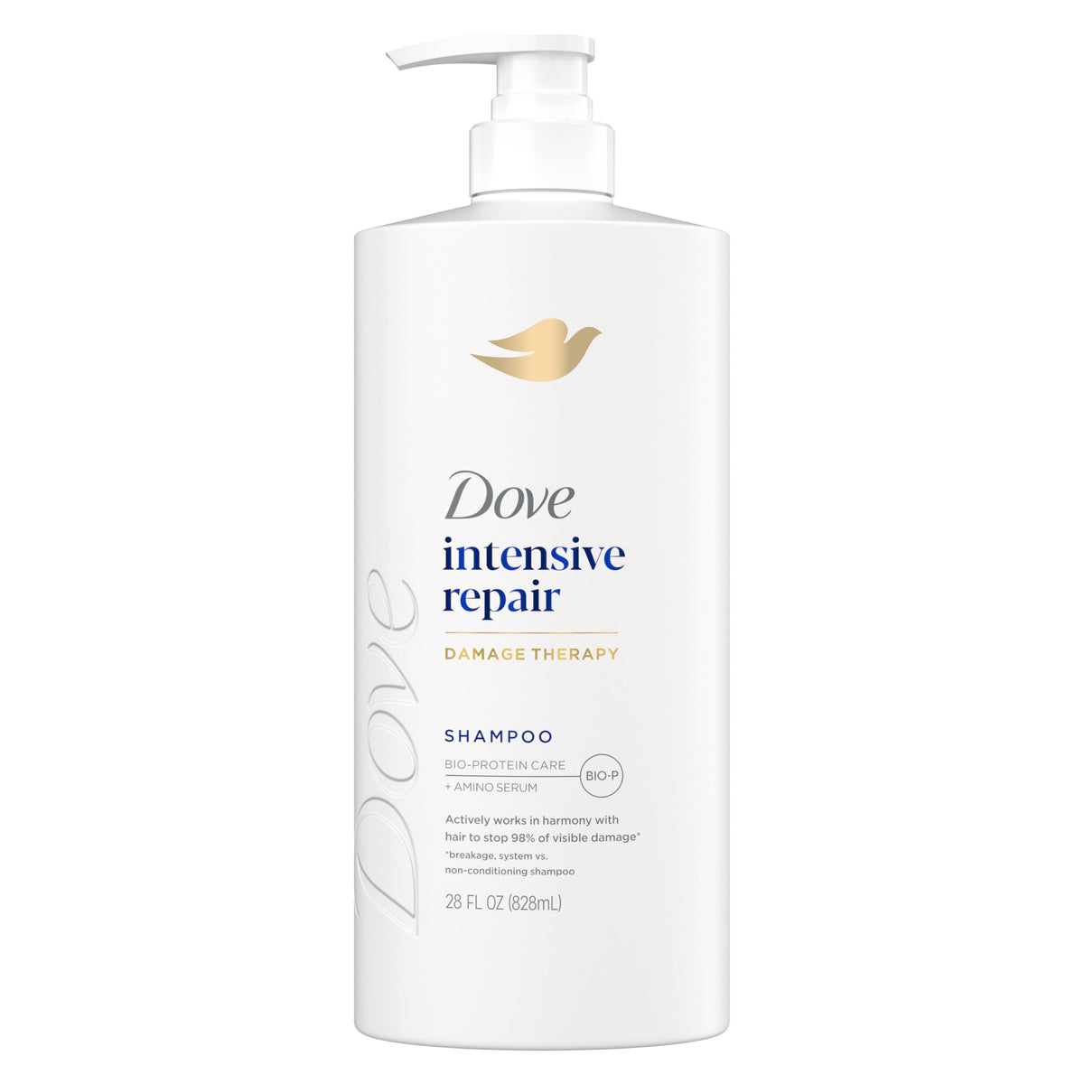 Dove Intensive Repair Shampoo 28 Fl Oz front view
