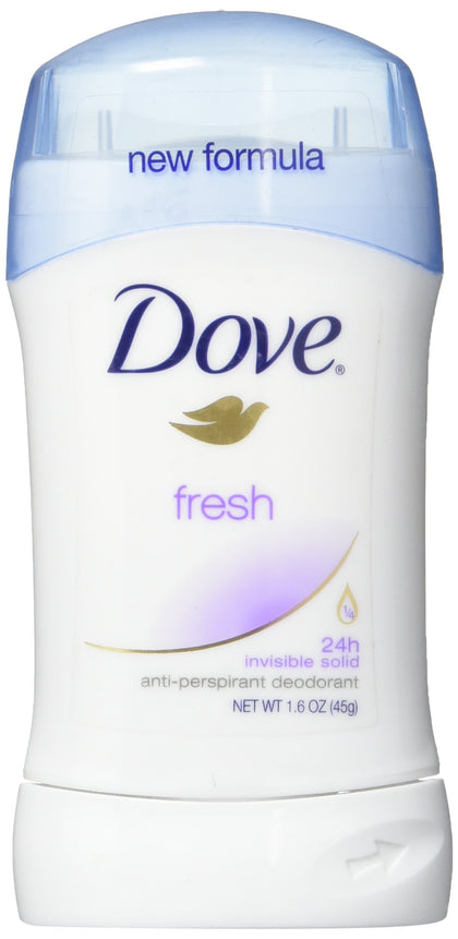 Dove Invisible Solid Anti-Perspirant Deodorant Fresh 1.6 oz front view