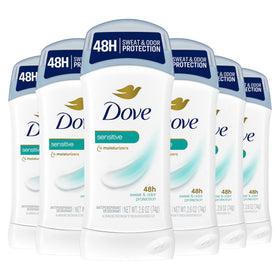Dove Invisible Solid Antiperspirant Deodorant Stick front view