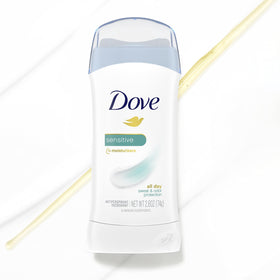 Dove Invisible Solid Antiperspirant Deodorant Stick packaging