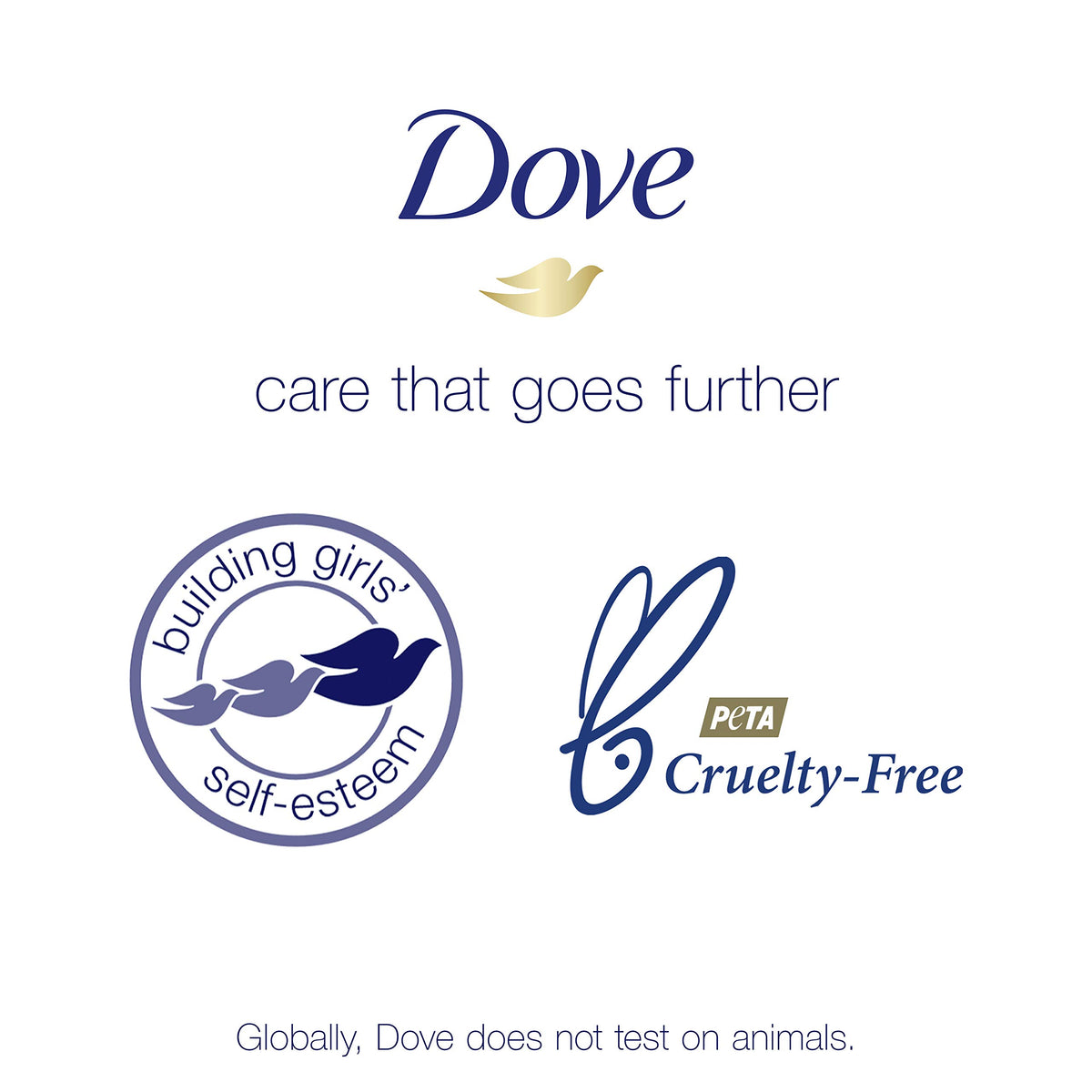Dove Invisible Solid Antiperspirant Deodorant Stick with ingredients list