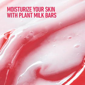 Dove Macadamia Milk & Willow Lavender Cleansing Bar texture