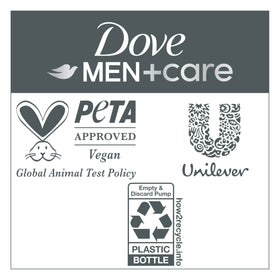 DOVE MEN + CARE 2-in-1 Shampoo + Conditioner Dandruff Defense lifestyle scene