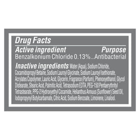 DOVE MEN + CARE Antibacterial Body + Face Wash 30 oz packaging details