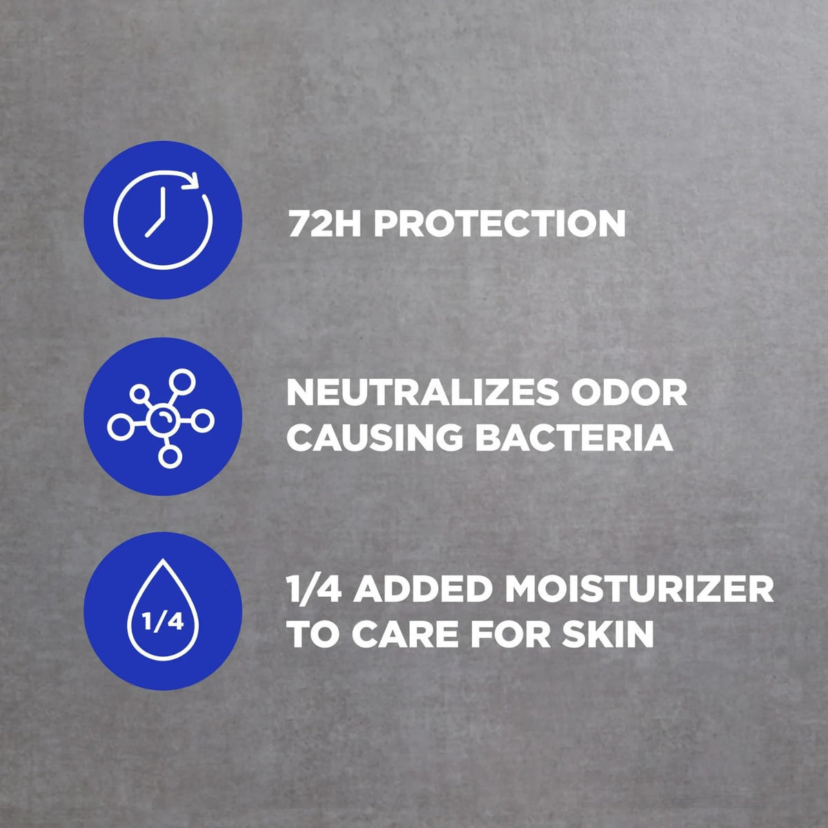 DOVE MEN + CARE Antiperspirant Deodorant Midnight Classico side view