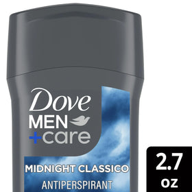 DOVE MEN + CARE Antiperspirant Deodorant Midnight Classico stick close-up