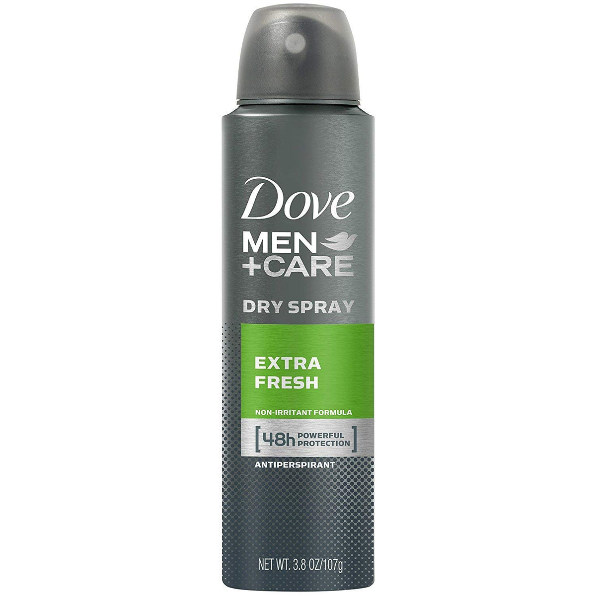 DOVE MEN + CARE Antiperspirant Extra Fresh close-up of packaging