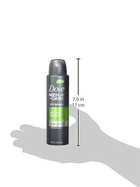 DOVE MEN + CARE Antiperspirant Extra Fresh with other personal care items