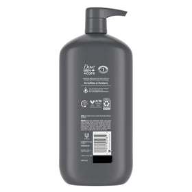DOVE MEN + CARE body wash with fresh lemon and cedarwood scent