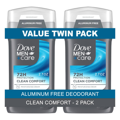 DOVE MEN + CARE Clean Comfort Deodorant Stick front view