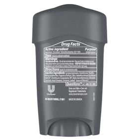 DOVE MEN + CARE Clinical Protection Antiperspirant packaging side view