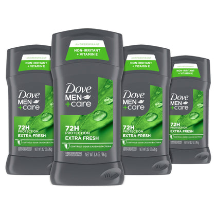 DOVE MEN + CARE Extra Fresh Antiperspirant Deodorant Stick front view