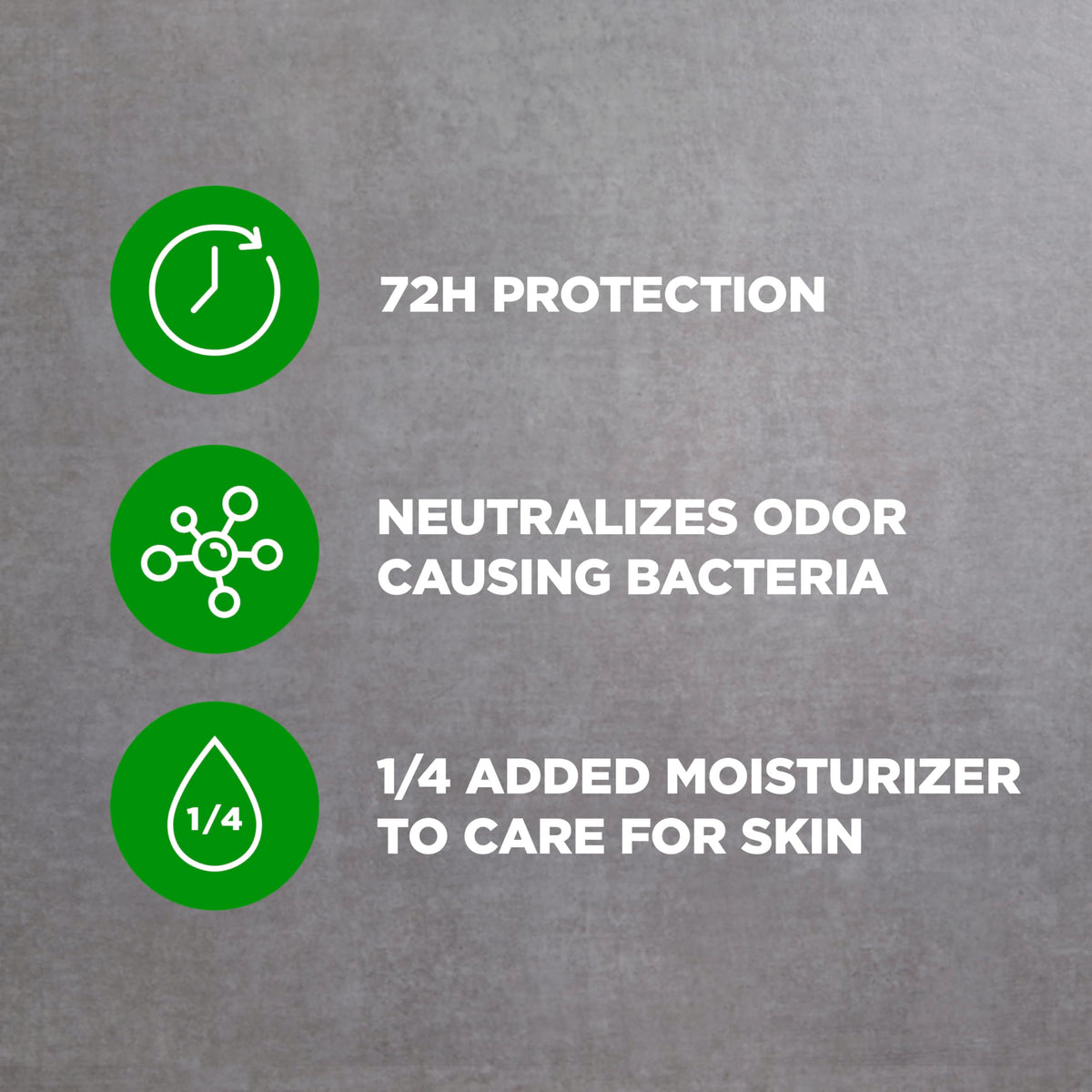 DOVE MEN + CARE Extra Fresh Deodorant Stick with citrus fruits background