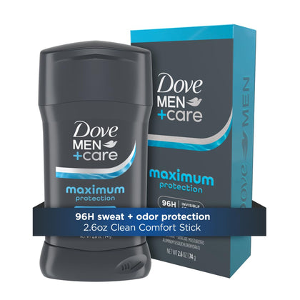 DOVE MEN + CARE Maximum Protection Deodorant Clean Comfort front view