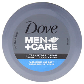 Dove Men+Care Ultra Hydra Cream 181g front view