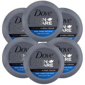 Dove Men+Care Ultra Hydra Cream 6 Pack front view