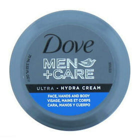 Dove Men+Care Ultra-Hydra Cream front view 2.53 FL OZ