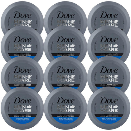 Dove Men+Care Ultra Hydra Cream front view with lid