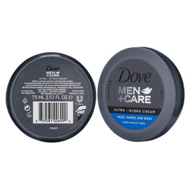 Dove Men+Care Ultra Hydra Cream Lotion back view