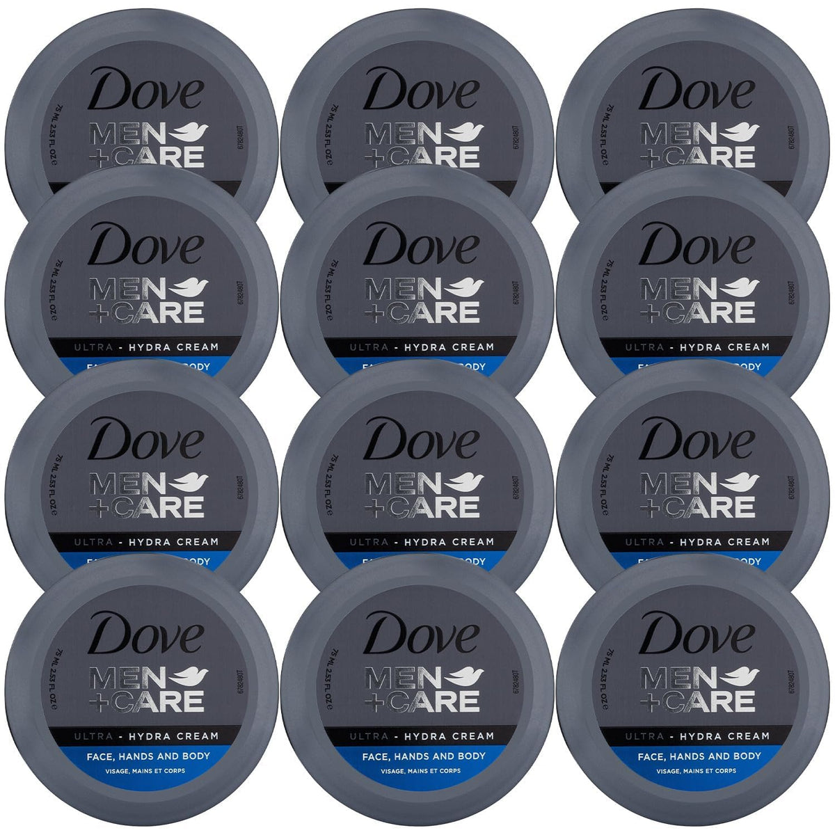 Dove Men+Care Ultra Hydra Cream Lotion front view