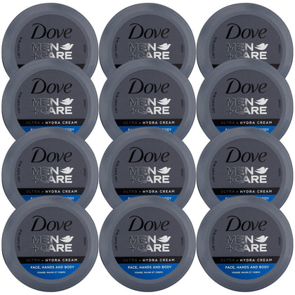 Dove Men+Care Ultra Hydra Cream Lotion front view