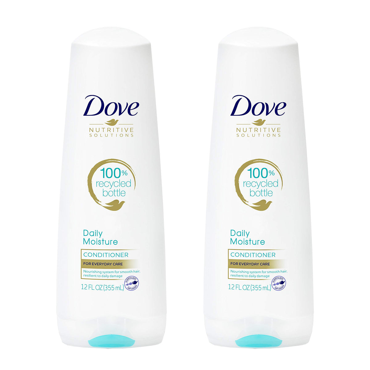 Dove Nutritive Solutions Moisturizing Conditioner 12 oz front view