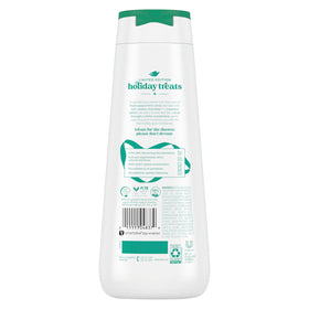 Dove Peppermint Bark Body Wash 20 oz back view