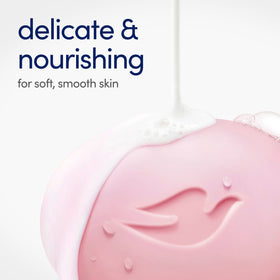 Dove Pink Rosa Beauty Bar Soap with water droplets