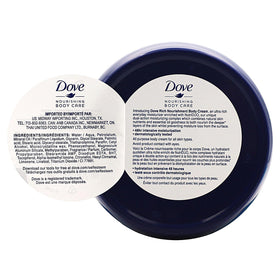 Dove Rich Nourishment Cream jar close-up