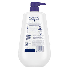 Dove Unwind Body Wash Blueberry & Moon Milk 30.6 oz back view