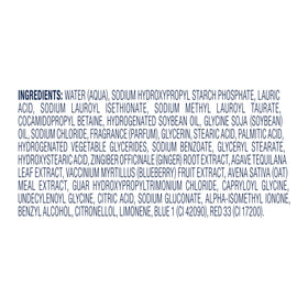 Dove Unwind Body Wash Blueberry & Moon Milk lifestyle scene