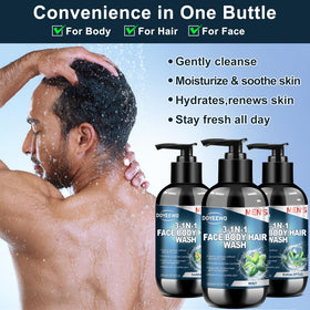 DOYEEWO cologne body spray bottle