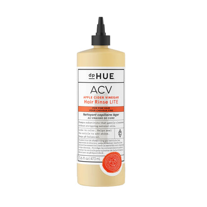 dpHUE Apple Cider Vinegar Hair Rinse Lite 16 oz front view