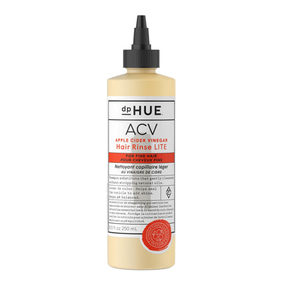 dpHUE Apple Cider Vinegar Hair Rinse Lite 8.5 oz front view