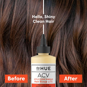 dpHUE Apple Cider Vinegar Hair Rinse Lite 8.5 oz side view