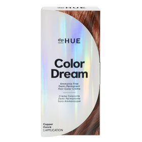 dpHUE Color Dream Copper hair colour front view