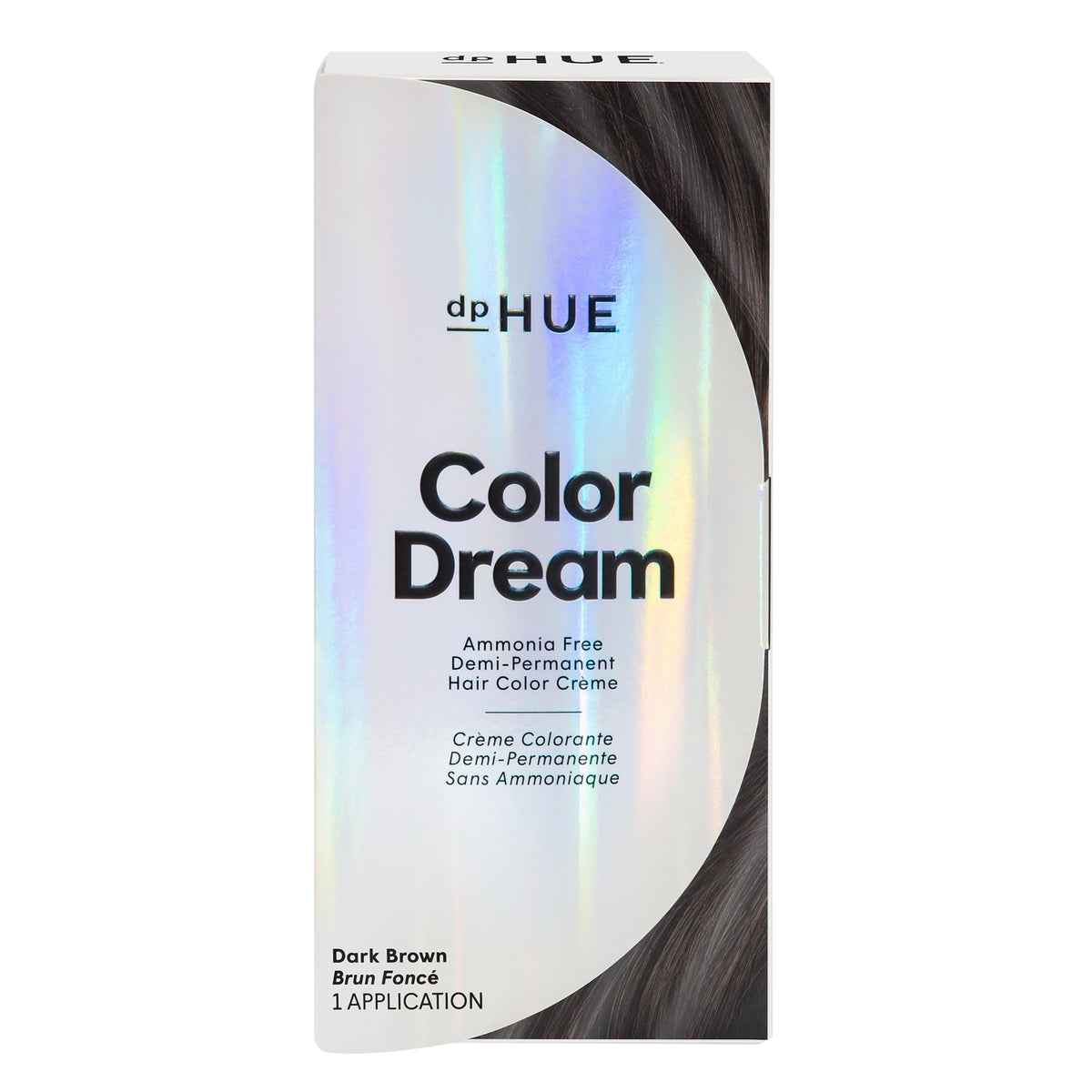 dpHUE Color Dream Dark Brown hair colour packaging front view