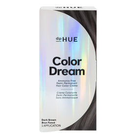 dpHUE Color Dream Dark Brown hair colour packaging front view