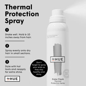 dpHUE Color Fresh Thermal Protection Spray 5 oz side view
