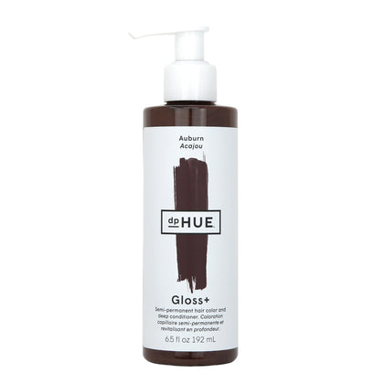 dpHUE Gloss+ Auburn Colour Glaze 6.5 fl oz front view