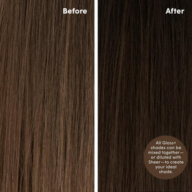 dpHUE Gloss+ Cool Medium Brown packaging details