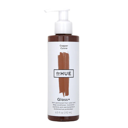 dpHUE Gloss+ Copper Colour Glaze 6.5 fl oz front view