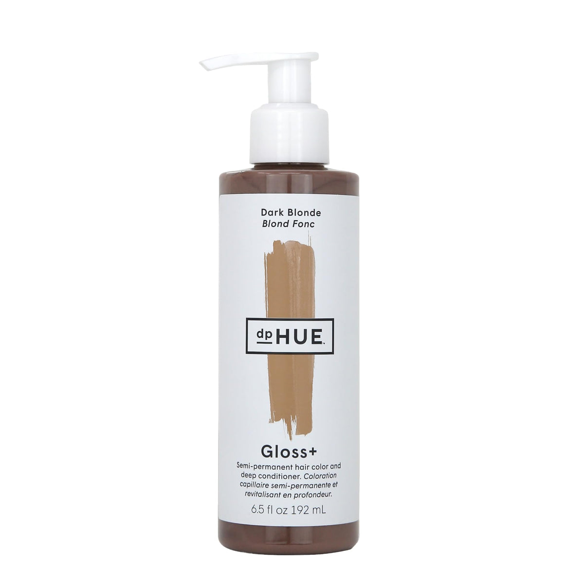 dpHUE Gloss+ Dark Blonde Colour Glaze 6.5 fl oz front view