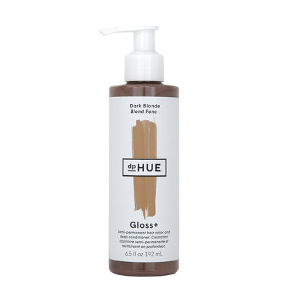 dpHUE Gloss+ Dark Blonde Colour Glaze 6.5 fl oz front view
