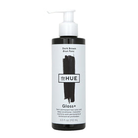 dpHUE Gloss+ Dark Brown Hair Colour Glaze front view
